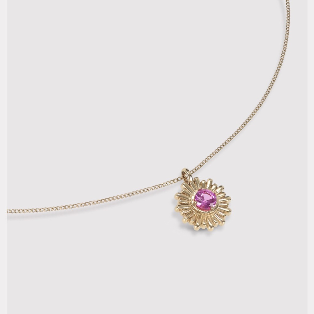 Hey Harper lapa necklace w/ Swarovski Crystal